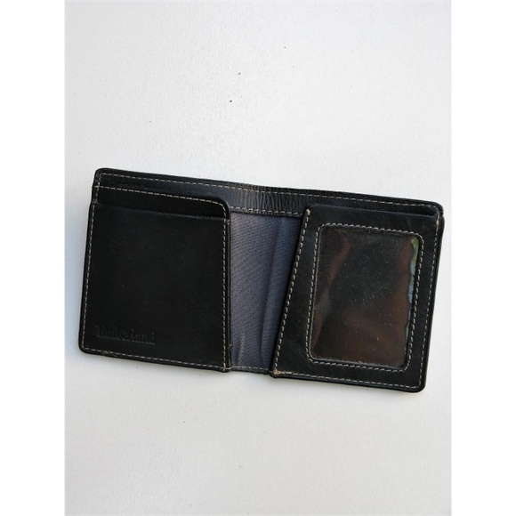 Timberland Leather Wallet in Black - Picture 2 of 3